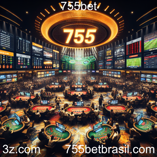 Apostas Esportivas: A Experiência Empolgante do 755bet